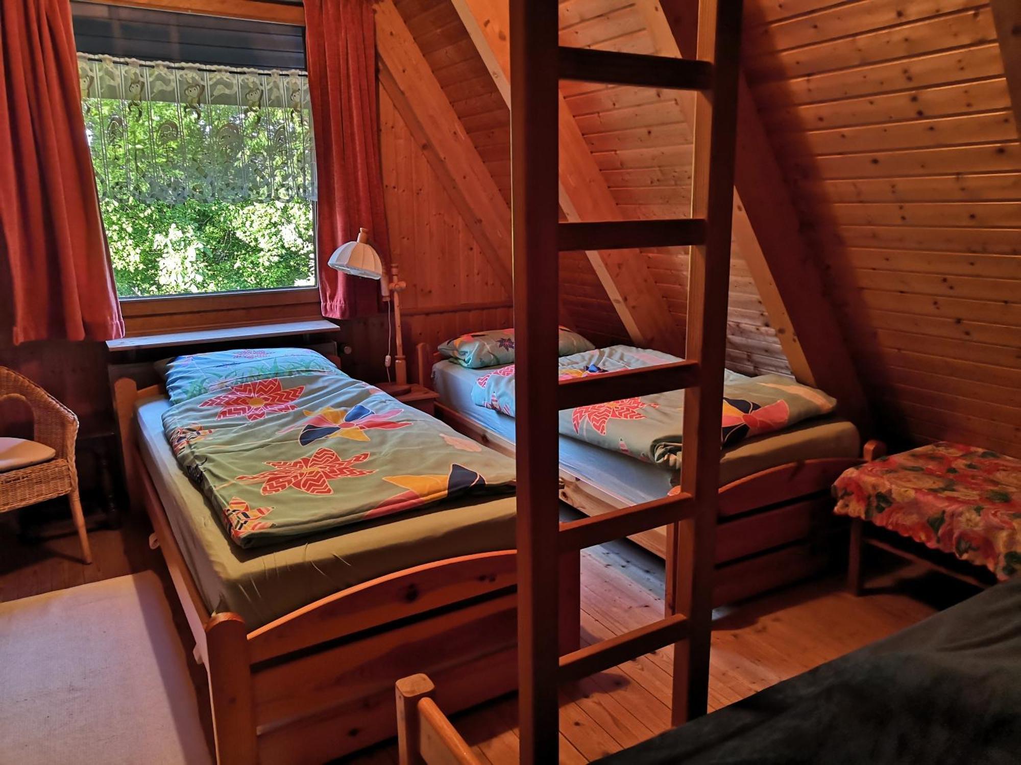 Haus Paradiesecke Waldbrunn  Εξωτερικό φωτογραφία