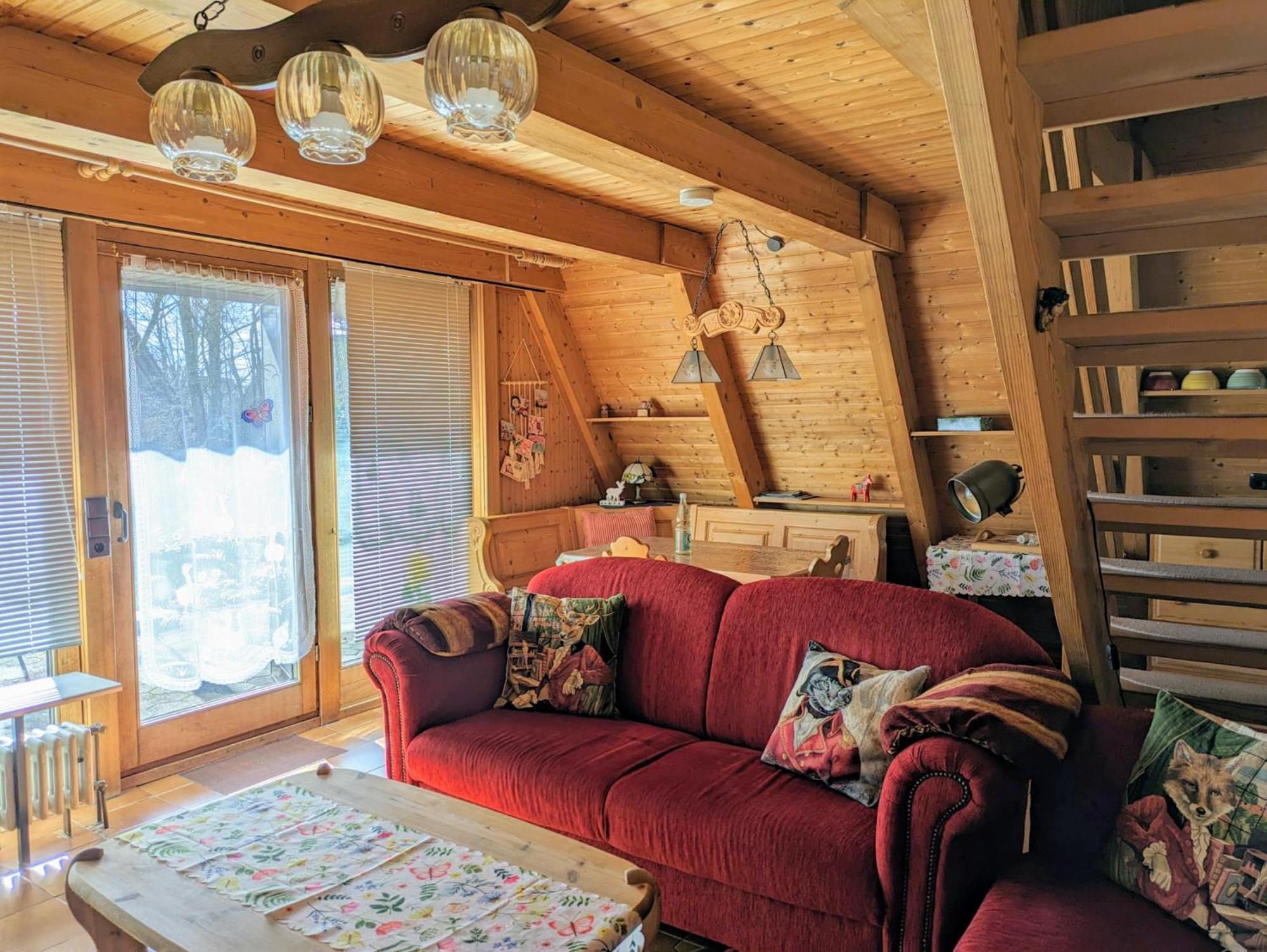 Haus Paradiesecke Waldbrunn  Εξωτερικό φωτογραφία
